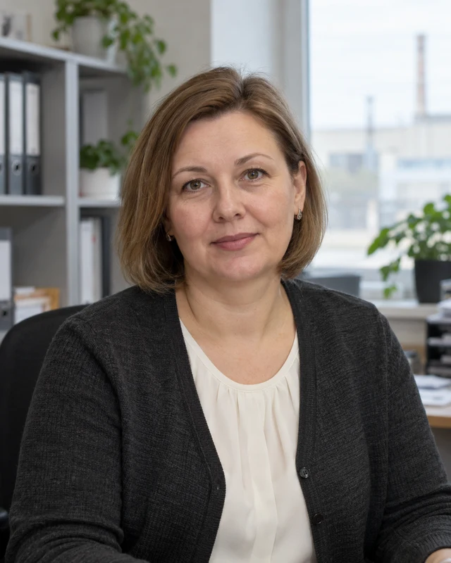 Екатерина — иллюстративный портрет, бухгалтерия